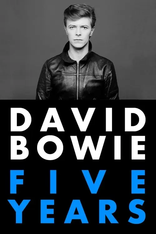 مشاهدة فيلم David Bowie: Five Years 2013 مترجم