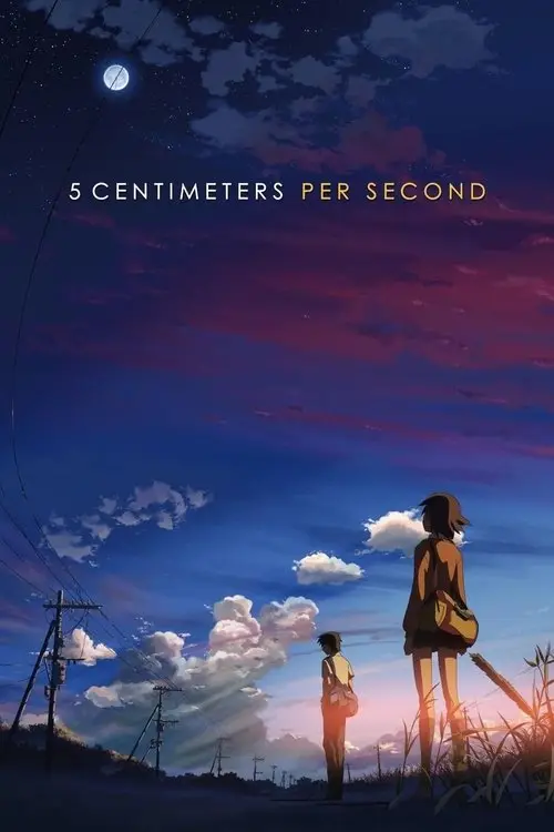 مشاهدة فيلم أنمي 5 Centimeters per Second 2007 مترجم
