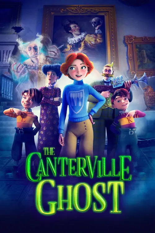 مشاهدة فيلم أنمي The Canterville Ghost 2023 مترجم