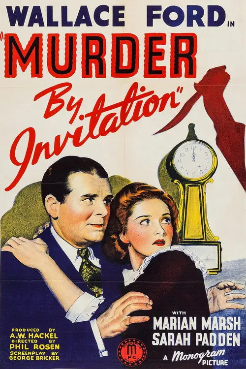 مشاهدة فيلم Murder by Invitation 1941 مترجم