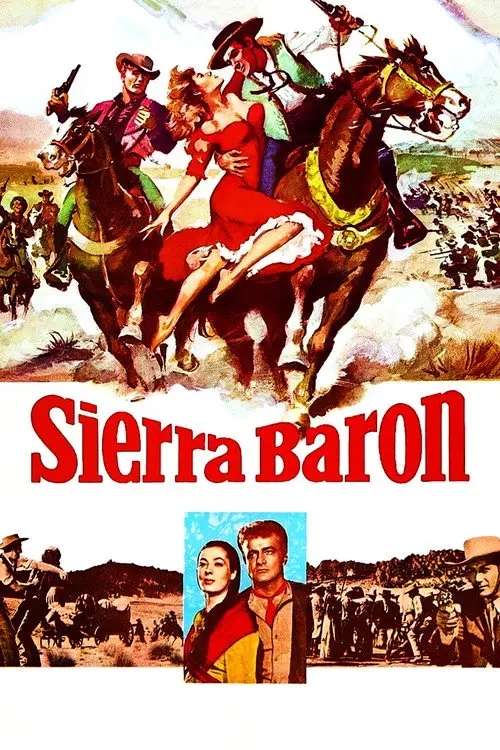 مشاهدة فيلم Sierra Baron 1958 مترجم