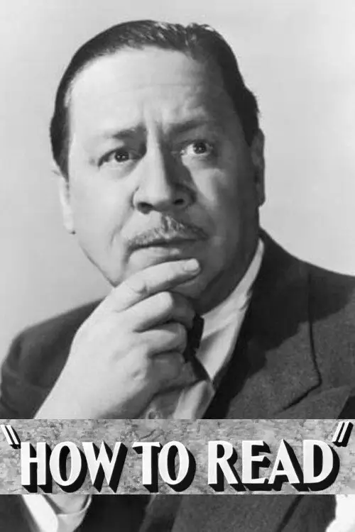مشاهدة فيلم How to Read 1938 مترجم