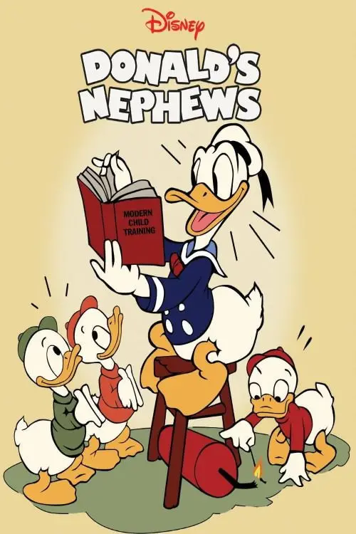 مشاهدة فيلم أنمي Donald's Nephews 1938 مترجم