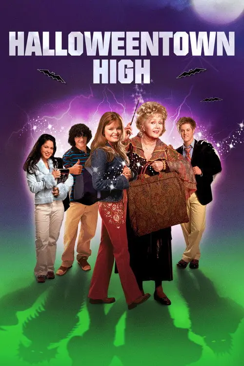 مشاهدة فيلم Halloweentown High 2004 مترجم