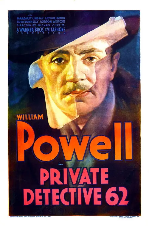 مشاهدة فيلم Private Detective 62 1933 مترجم
