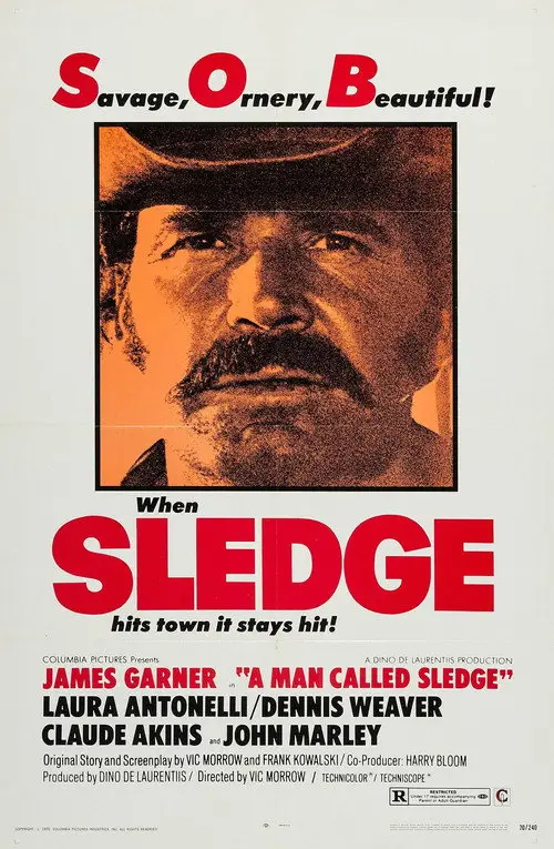 مشاهدة فيلم A Man Called Sledge 1970 مترجم