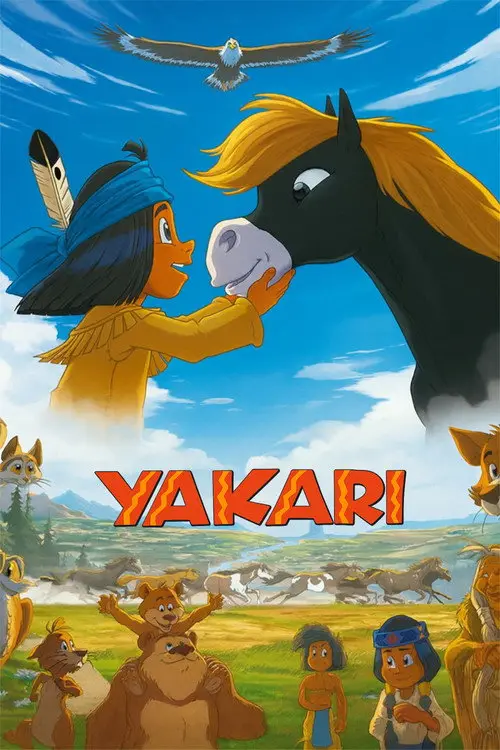 مسلسل أنمي Yakari 2005 مترجم كامل