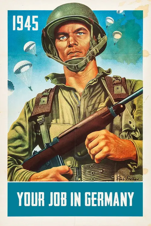 مشاهدة فيلم Your Job in Germany 1945 مترجم