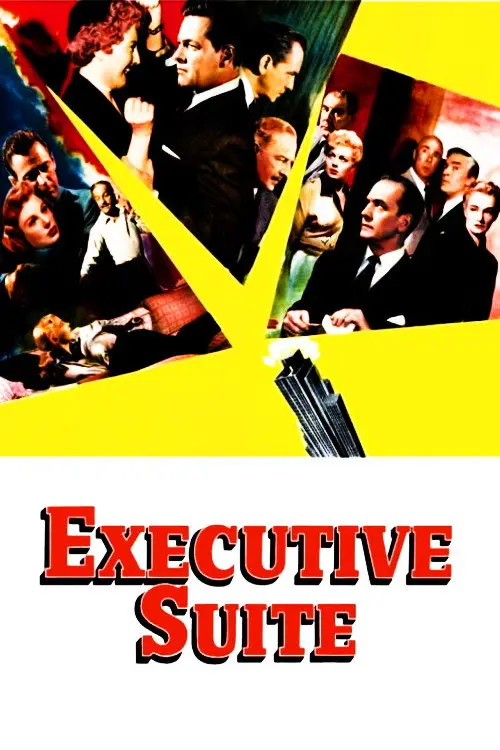 مشاهدة فيلم Executive Suite 1954 مترجم