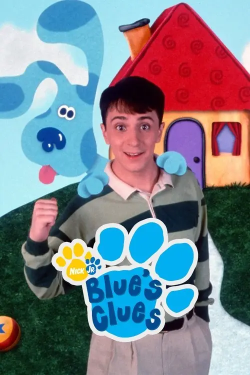 مسلسل أنمي Blue's Clues 1996 مترجم كامل