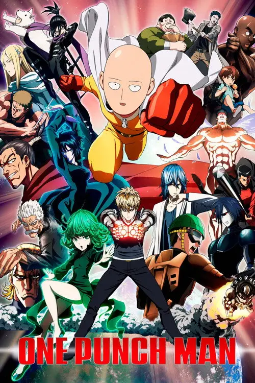 مسلسل أنمي One-Punch Man 2015 مترجم كامل