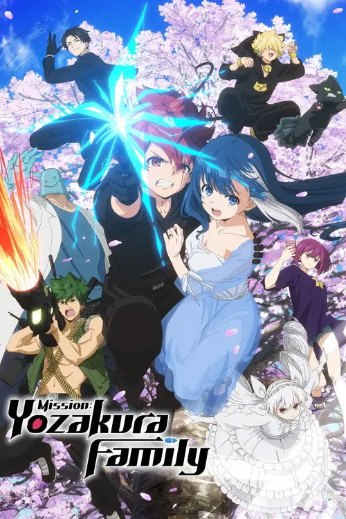 مسلسل أنمي Mission: Yozakura Family 2024 مترجم كامل