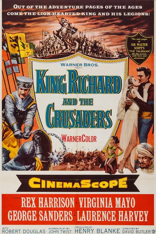 مشاهدة فيلم King Richard and the Crusaders 1954 مترجم