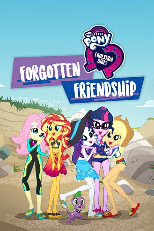 مشاهدة فيلم أنمي My Little Pony: Equestria Girls - Forgotten Friendship 2018 مترجم