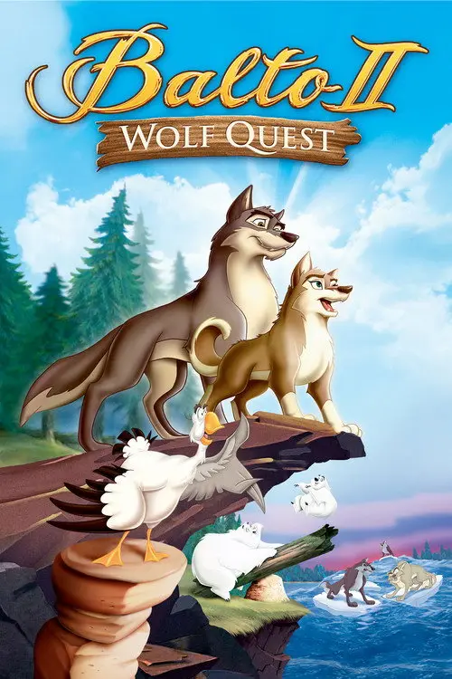 مشاهدة فيلم أنمي Balto: Wolf Quest 2002 مترجم
