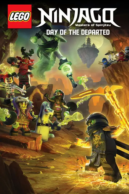 مشاهدة فيلم أنمي Ninjago: Masters of Spinjitzu - Day of the Departed 2016 مترجم