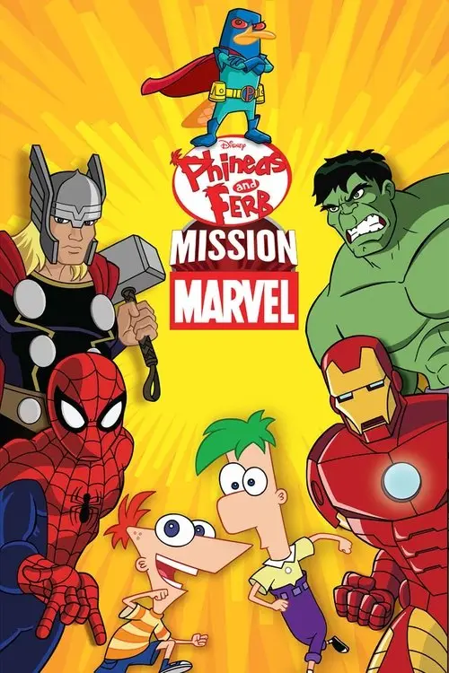 مشاهدة فيلم أنمي Phineas and Ferb: Mission Marvel 2013 مترجم