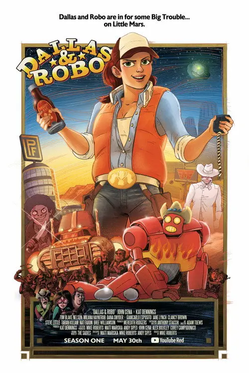 مسلسل أنمي Dallas & Robo 2018 مترجم كامل