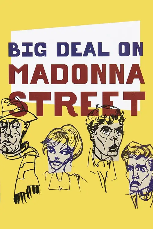 مشاهدة فيلم Big Deal on Madonna Street 1958 مترجم