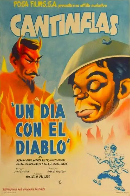 مشاهدة فيلم One Day with the Devil 1945 مترجم