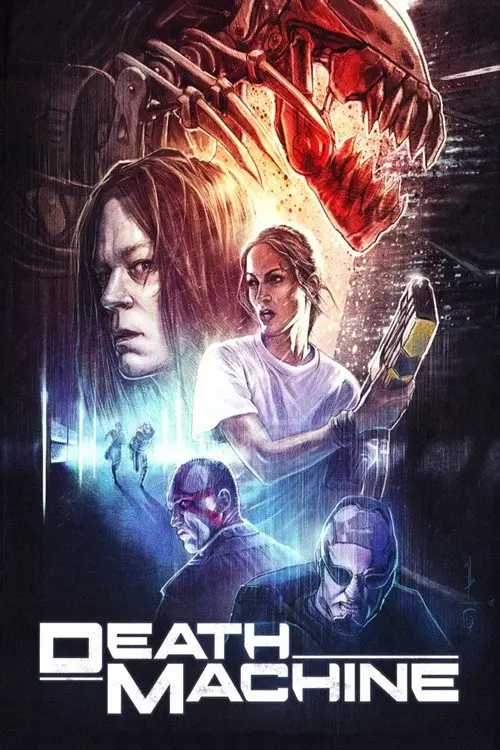مشاهدة فيلم Death Machine 1995 مترجم