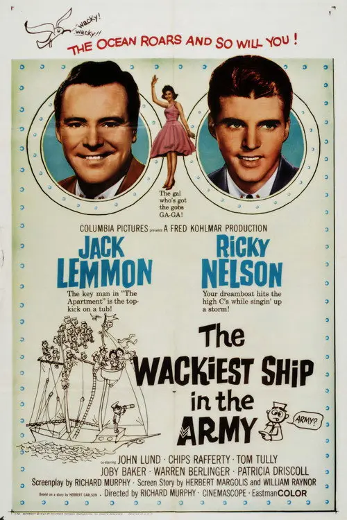 مشاهدة فيلم The Wackiest Ship in the Army 1960 مترجم