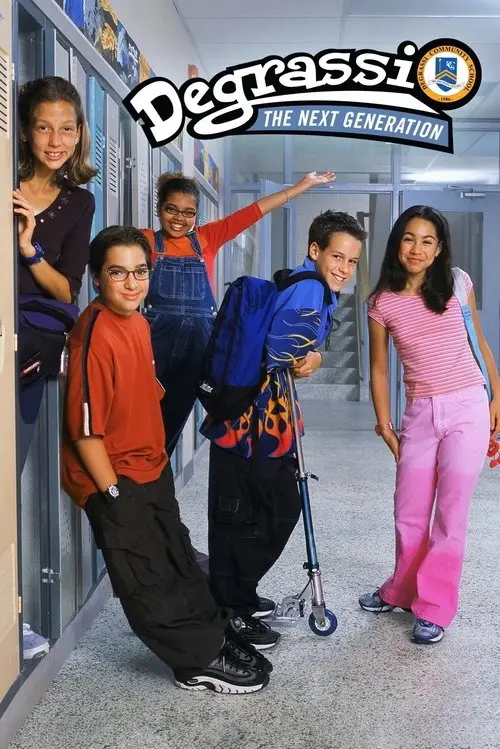 مسلسل Degrassi 2001 مترجم كامل