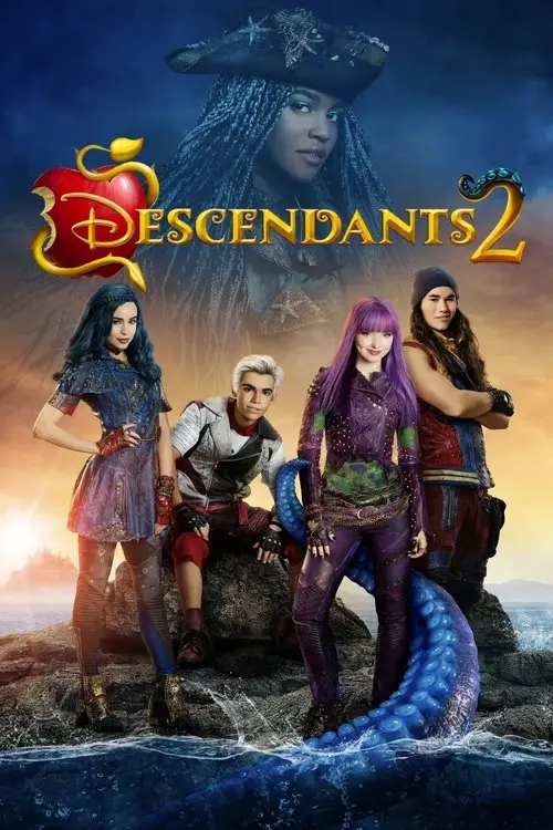 مشاهدة فيلم Descendants 2 2017 مترجم