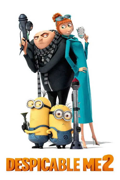 مشاهدة فيلم أنمي Despicable Me 2 2013 مترجم