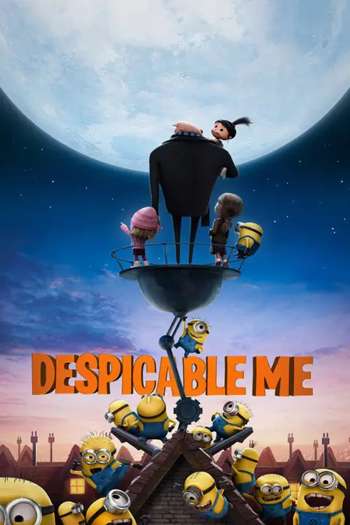 مشاهدة فيلم أنمي Despicable Me 2010 مترجم