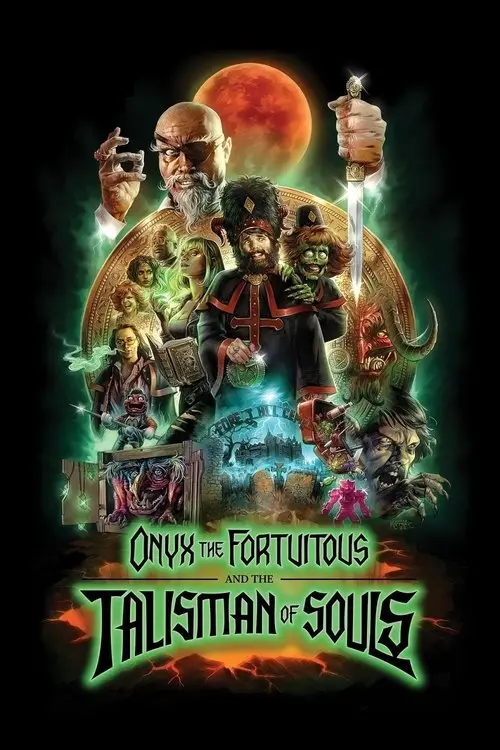 مشاهدة فيلم Onyx the Fortuitous and the Talisman of Souls 2023 مترجم