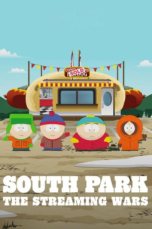 مشاهدة فيلم أنمي South Park the Streaming Wars 2022 مترجم