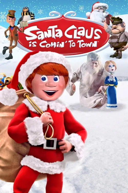 مشاهدة فيلم أنمي Santa Claus Is Comin' to Town 1970 مترجم