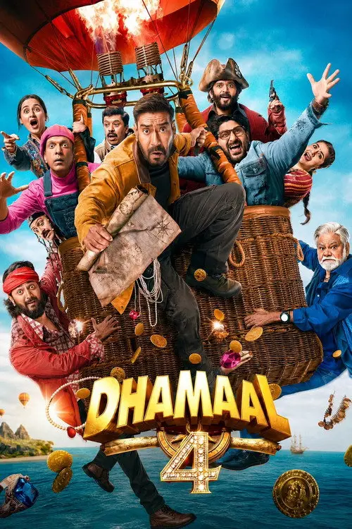 مشاهدة فيلم Dhamaal 4 2026 مترجم