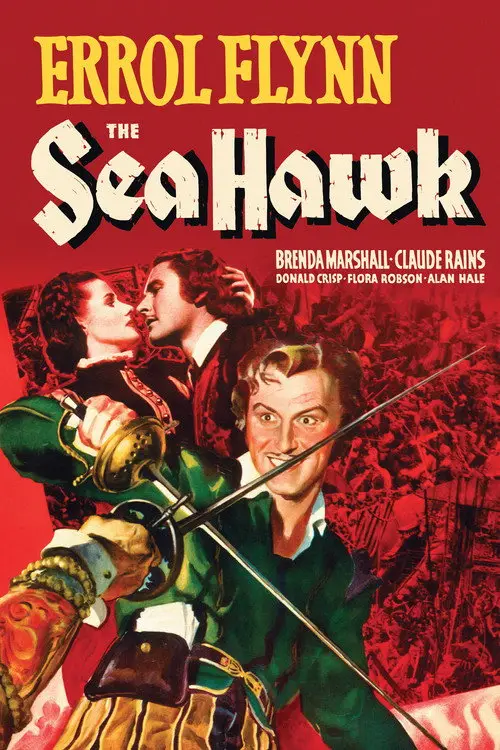 مشاهدة فيلم The Sea Hawk 1940 مترجم