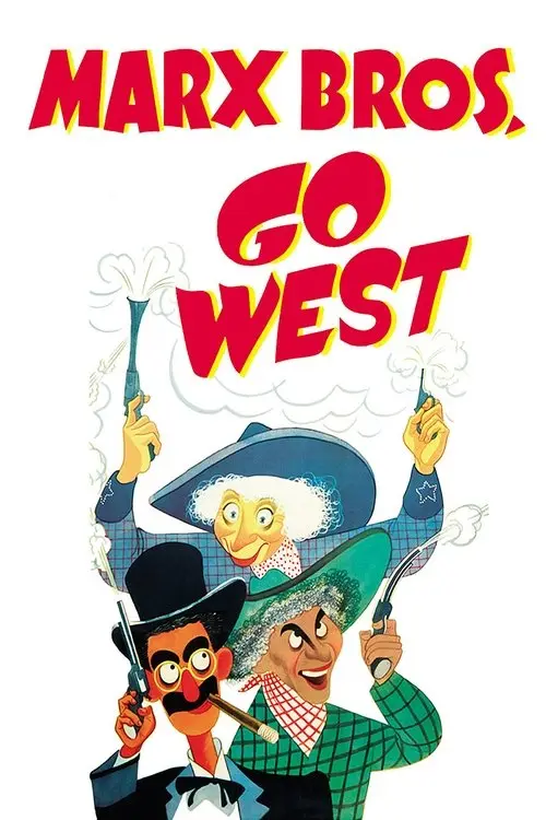 مشاهدة فيلم Go West 1940 مترجم