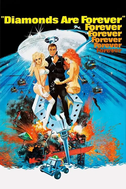 مشاهدة فيلم Diamonds Are Forever 1971 مترجم