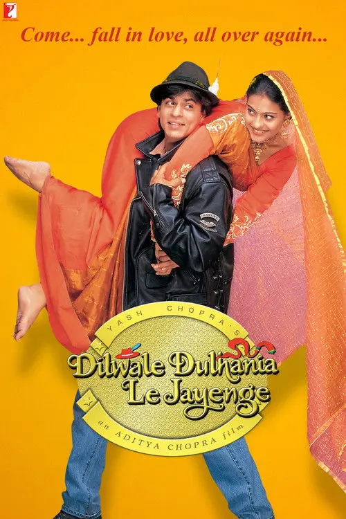 مشاهدة فيلم Dilwale Dulhania Le Jayenge 1995 مترجم