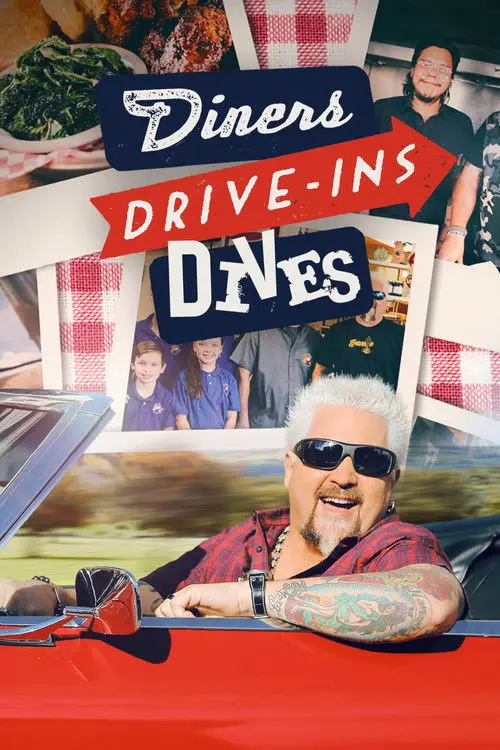 مسلسل Diners, Drive-Ins and Dives 2007 مترجم كامل