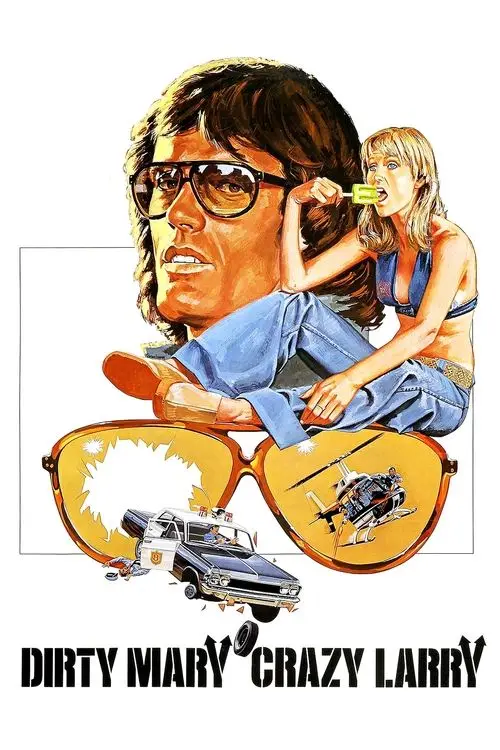 مشاهدة فيلم Dirty Mary Crazy Larry 1974 مترجم