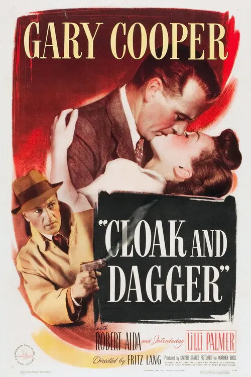 مشاهدة فيلم Cloak and Dagger 1946 مترجم