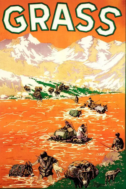 مشاهدة فيلم Grass: A Nation's Battle for Life 1925 مترجم