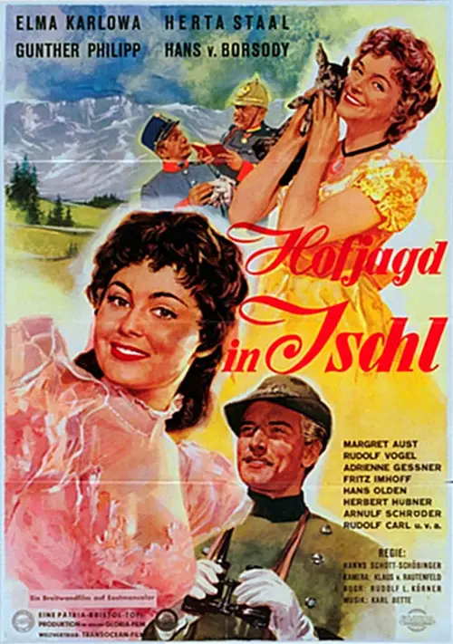 مشاهدة فيلم Zwei Herzen und ein Thron 1955 مترجم
