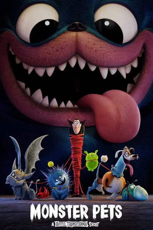 مشاهدة فيلم أنمي Monster Pets: A Hotel Transylvania Short 2021 مترجم