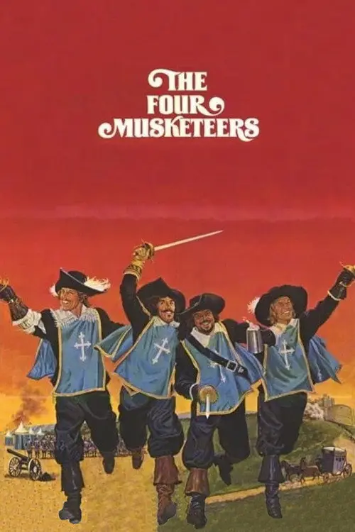 مشاهدة فيلم The Four Musketeers 1974 مترجم