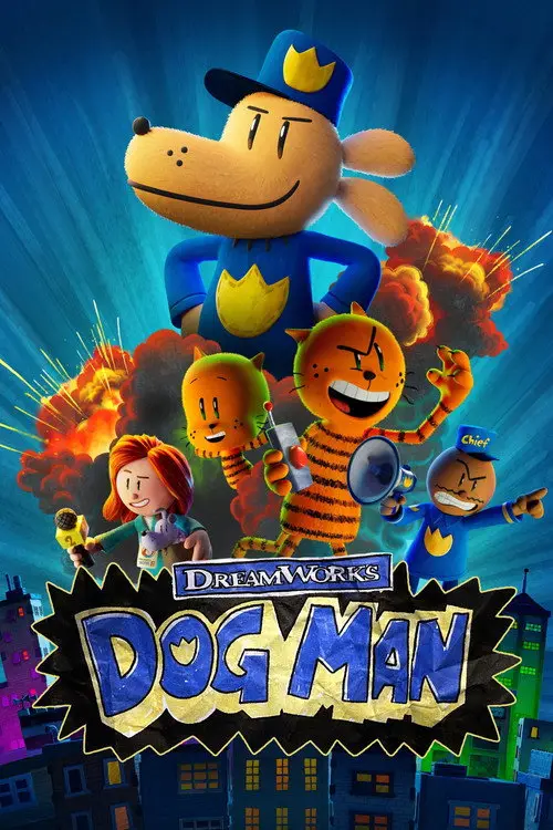 مشاهدة فيلم أنمي Dog Man 2025 مترجم
