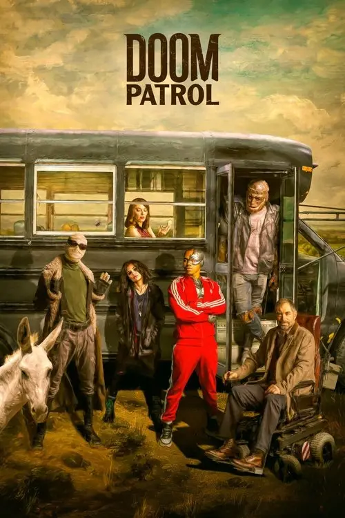 مسلسل Doom Patrol 2019 مترجم كامل