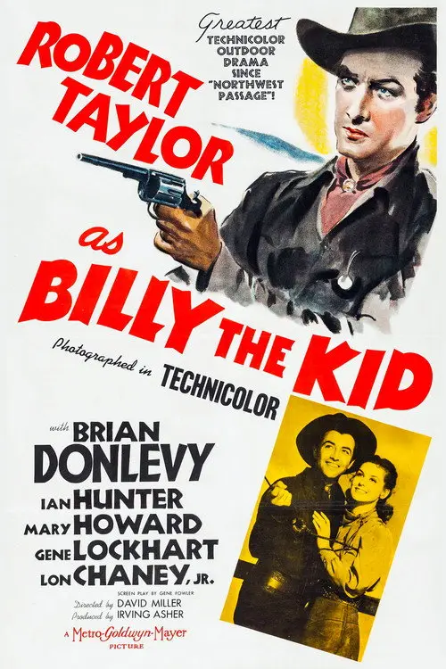 مشاهدة فيلم Billy the Kid 1941 مترجم
