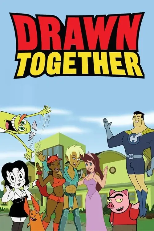 مسلسل أنمي Drawn Together 2004 مترجم كامل