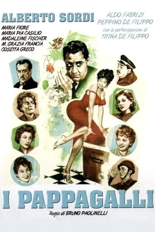 مشاهدة فيلم I pappagalli 1955 مترجم